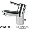 Cifial Techno 35 Basin Tap Spare Parts